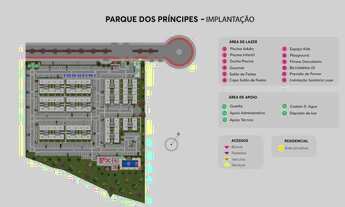 Imagem 7: Parque Dos Príncipes, 2 Quartos Distribuído Em 41M² E 1 Vaga De Garagem Em Mussurunga. 1DB