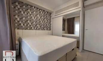 Imagem 6: Apartamento com 1 dormitório para alugar, 52 m² por R$ 4.700/mês - Brooklin - São Paulo/SP