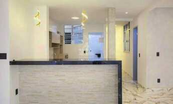 Imagem 2: SALÃO, 3 QUARTOS COM 2 SUÍTES. 4 BANHEIROS AO TOTAL, VISTA LATERAL MAR 165M²