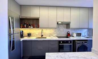 Imagem 7: Excelente apartamento mobiliado com 73m² privativos