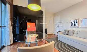 Imagem 5: Flat no Gran Estanconfor Veranda Berrini disponível locação com 40m², 1 dormitório e 1 vag