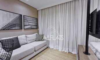 Imagem 9: Apartamento com 1 dormitório para alugar, 36 m² por R$ 7.000,00/mês - Pinheiros - São Paul