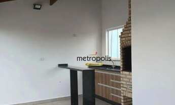 Imagem 2: Sobrado com 2 dormitórios à venda, 112 m² por R$ 620.000,00 - Jardim Ipanema - Santo André