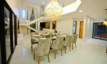 Imagem 4: Sobrado mobiliado à venda Portal do Sol Green 3 suítes escritório e lazer 330 m. Goiânia