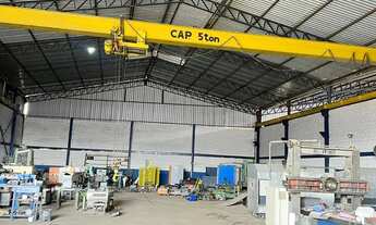 Imagem 4: Excelente Galpão com Ponte Rolante para Alugar em Igarapé MG