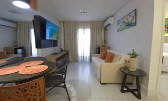 Imagem 3: Belíssimo Apartamento Mobiliado No Condomínio Ponta negra Beach (Beira mar