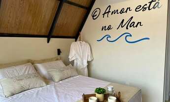 Imagem: Chalé Poesia Del Mar - Floripa - Praia