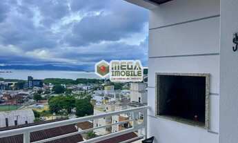 Imagem: Apartamento com vista mar no Itacorubi!