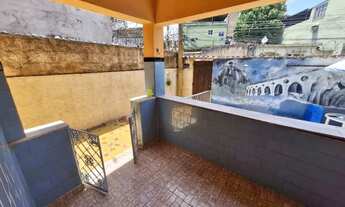 Imagem 6: Casa com piscina e churrasqueira. Terração e quintal coberto. Duque de Caxias