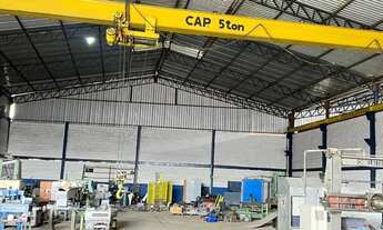 Imagem: Excelente Galpão com Ponte Rolante para