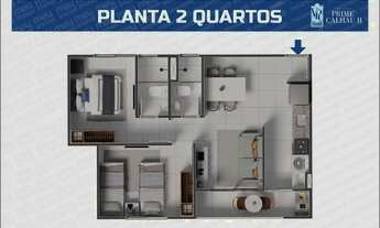 Imagem 3: DAU23- CHAVE PRIME CALHAU 02