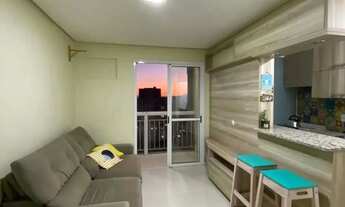 Imagem: Apartamento de 61 m², com 2 dormitórios