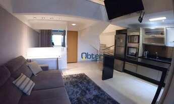 Imagem 5: Apartamento Duplex com 1 dormitório para alugar, 55 m² por R$ 3.100/mês - Park Lozandes