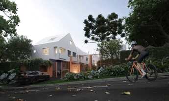 Imagem 4: Sobrado com 3 dormitórios à venda, 138 m² por R$ 1.129.344,00 - Vista Alegre - Curitiba/PR