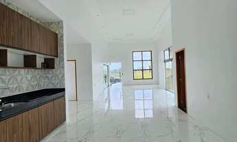 Imagem 5: Bacelar Imóveis vende casa nova, térrea no Alphaville 1, com 3 suítes