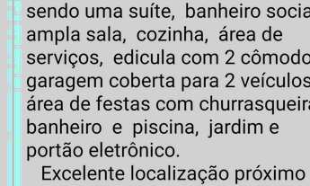 Imagem 2: Linda casa no bairro São Francisco em Santo Amaro da imperatriz