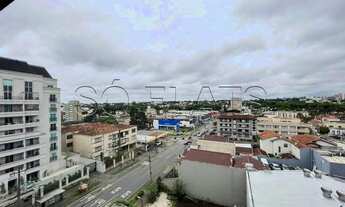 Imagem 6: Residencial Upper Curitiba, apartamento disponível para venda com 27m², 1 dormitório e 1 v