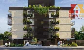 Imagem 3: Apartamento com 2 dormitórios à venda, 70 m² por R$ 975.188,00 - Intermares - Cabedelo/PB