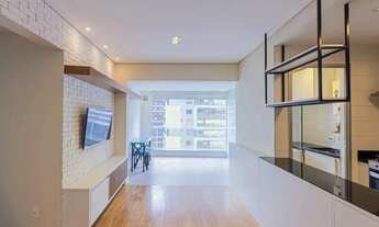 Imagem 4: Imóvel para aluguel possui 69 metros quadrados com 2 quartos em Cidade Monções - São Paulo