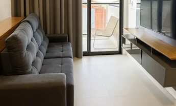 Imagem 5: Apartamento para aluguel possui 70 metros quadrados com 1 quarto