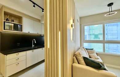 Imagem 8: Oportunidade - Apartamento a venda finamente mobiliado e decorado no Bairro Navegantes!