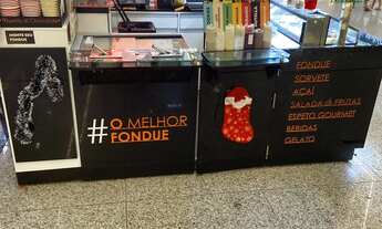 Imagem 3: Quiosque de fondue de chocolate