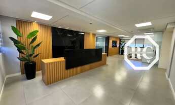 Imagem: Andar inteiro com 500 metros pronto para