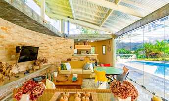 Imagem 4: Casa com 5 quartos em condomínio em Itaipava, Petrópolis