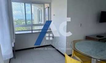 Imagem 4: Aluguel apartamento 2/4 mobiliado, andar alto, na Paralela/Ferreira Costa