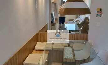 Imagem 2: Apartamento Mobiliado com 2 dormitórios para alugar, 48 m² por R$ 2.300/mês - Vila Mogilar