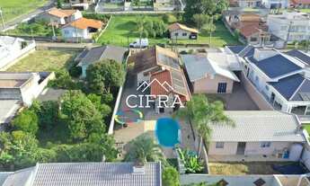 Imagem 3: Casa de Alvenaria - Venda - 03 dormitórios - 148m2 - Semi Mobiliada - Piscina Aquecida - E