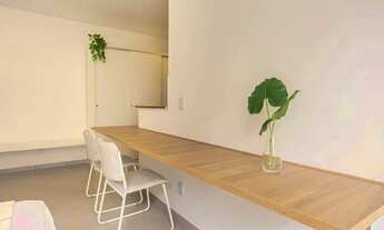 Imagem 4: Apartamento com 1 Quarto para alugar, 25m² - Centro