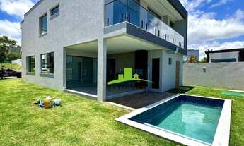 Imagem 3: Alphaville Litoral Norte 2: Casa à Venda com 4 Suítes, 283m², Varanda Gourmet, Piscina, Pé