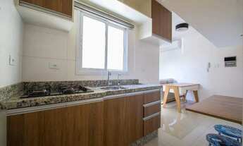 Imagem 3: Cobertura com 2 dormitórios à venda, 90 m² por R$ 495.000,00 - Vila Scarpelli - Santo Andr