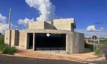 Imagem: Casa em construção no Eville Mais Parque