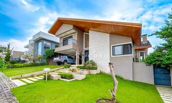 Imagem 6: Casa com 5 dormitórios à venda, 488 m² por R$ 4.800.000,00 - Condomínio Reserva do Parateh