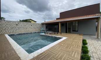 Imagem 3: Casa com 3 dormitórios, linda piscina e área gourmet! Cibratel 2