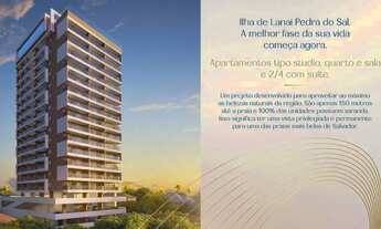 Imagem 4: Apartamento, studio, 1 e 2/4 com vista mar e garagem- STELLA MARIS