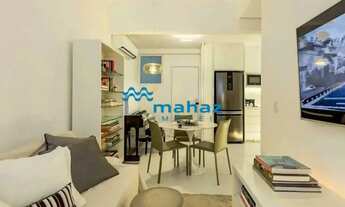 Imagem: Ipanema, sala e quarto, permitido airbnb