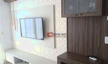 Imagem 2: Apartamento com 2 dormitórios, 65 m² - venda por R$ 440.000,00 ou aluguel por R$ 3.120,00