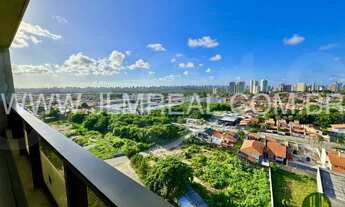 Imagem 3: VENDO APARTAMENTO NOVO COM 125m², 3 QUARTOS NO BAIRRO ENG. LUCIANO CAVALCANTE - FORTALEZA