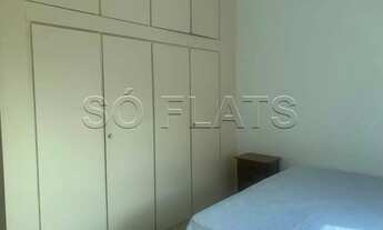 Imagem 5: Flat disponível para locação próximo ao metro Santa Cecilia, Univ. Mackenzie e R. da Conso