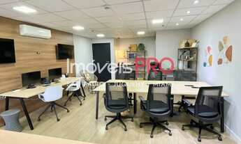 Imagem 4: Conjunto mobiliado e pronto para uso para locação com 42m² e 2 vagas no Parque da Cidade