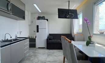 Imagem 3: Dois quartos mobiliado vaga coberta e lazer completo em Vila sul Americana Sp