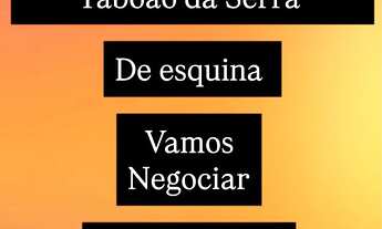 Imagem: Terreno 200m2 de esquina laguna Taboão