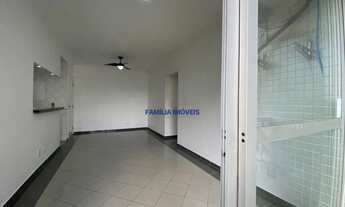 Imagem 6: Alugar apartamento 1 quarto 1 vaga elevador Vila Mathias Santos