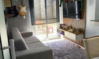 Imagem 2: Apartamento com 2 dormitórios à venda, 48 m² por R$ 280.000 - Residencial Guanabara - Baur