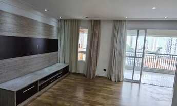 Imagem 2: Apartamento com 3 dormitórios para alugar, 124 m² por R$ 7.097,01/mês - Vila Progresso - G