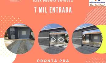 Imagem: Casa Asfalto Apenas 7 mil Entrada