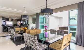 Imagem 2: Apartamento duplex com 4 dormitórios à venda, 444 m² por R$ 4.670.000,00 - Ecoville - Curi